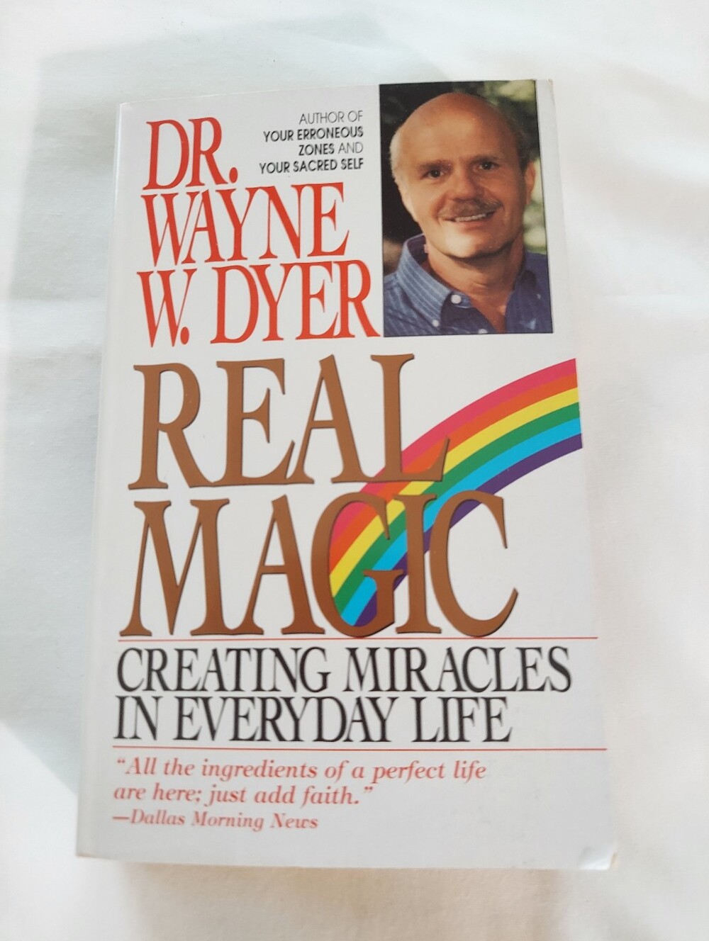 Wayne W Dyer (5) & Robert Ringer (1) Self-help Books-6 Total- 3 #1 Best Sellers - Picture 7 of 14